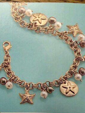Lia Sophia "UNDER THE SEA" Charm Bracelet